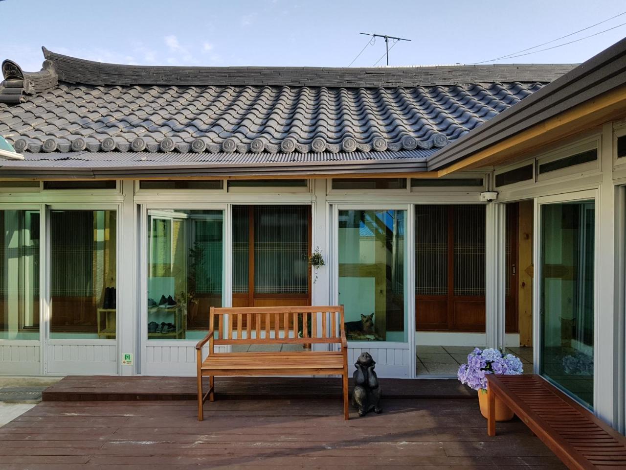 Dal Garam Guesthouse Gangneung Bagian luar foto